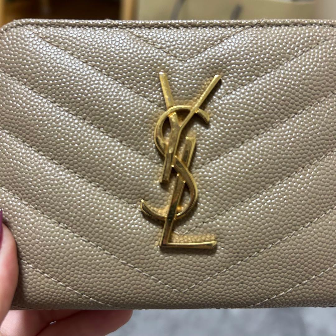 SAINT LAURENT サンローラン 二つ折り財布