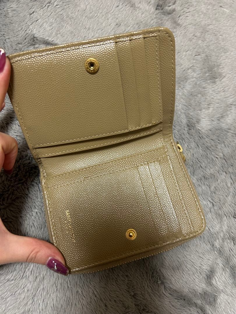 SAINT LAURENT サンローラン 二つ折り財布