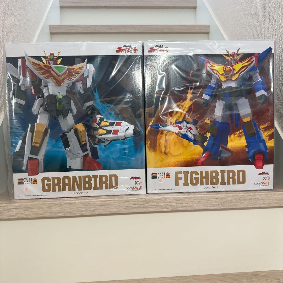 THE合体 ファイバード　グランバード　セット　未開封
