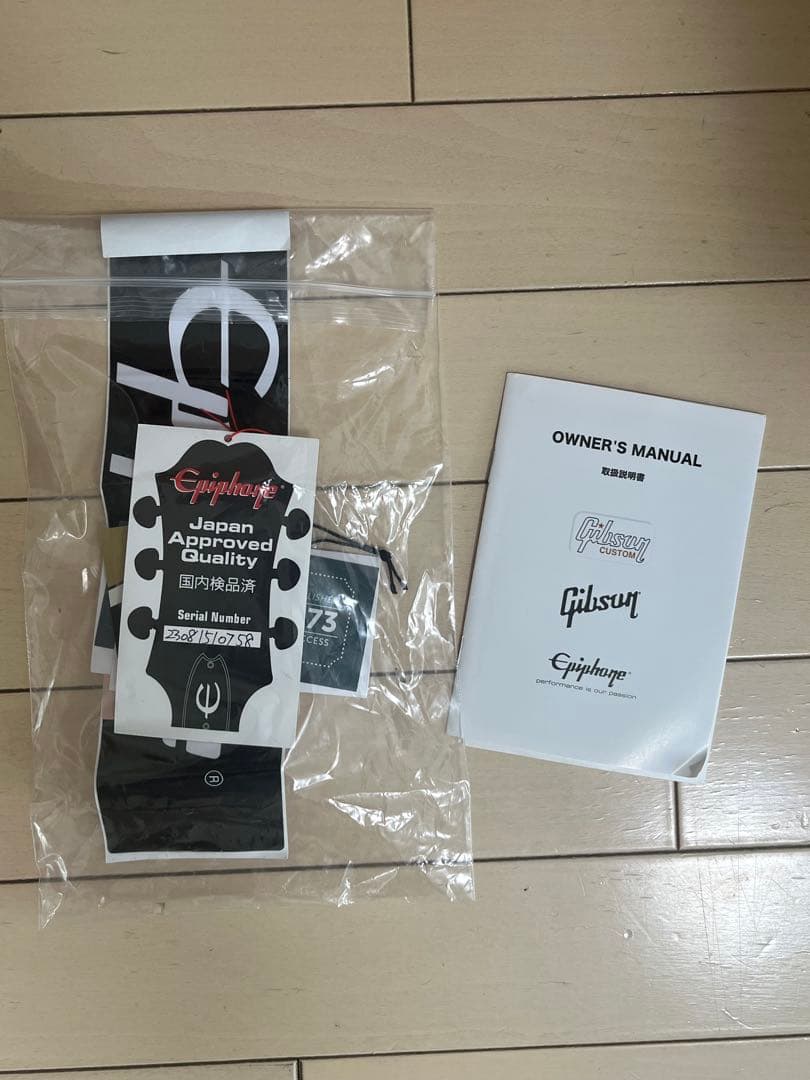 Epiphone ES-335 Wine Red　ほぼ未使用