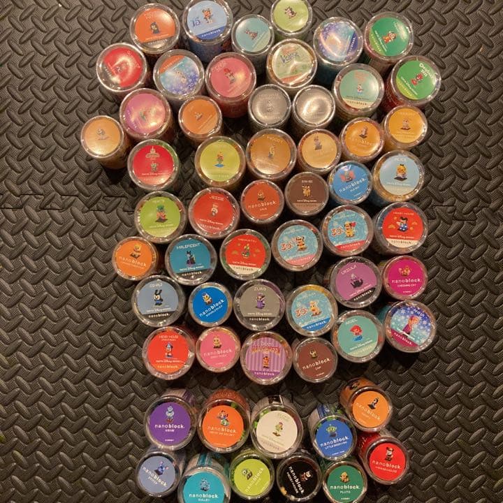 ディズニー　ナノブロック