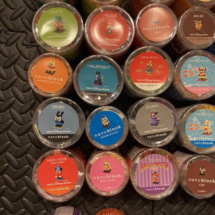 ディズニー　ナノブロック