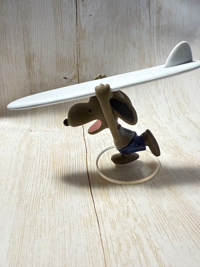 海外購入品　日焼けスヌーピーサフィン