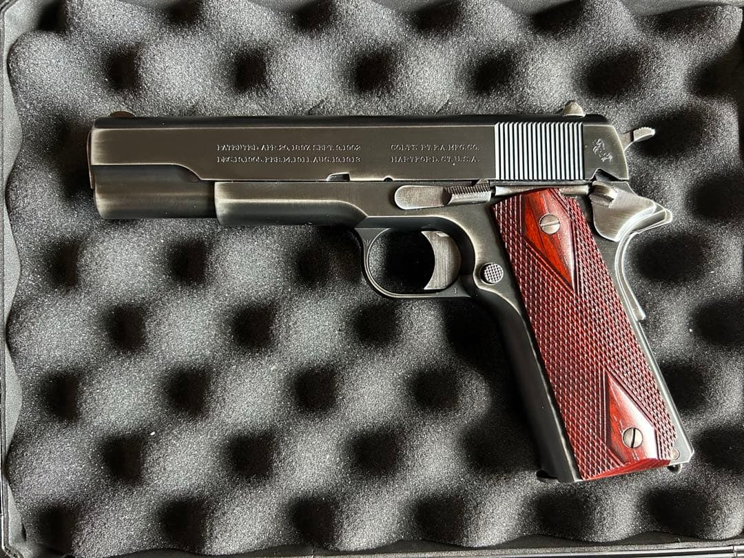 ウエスタンアームズ　ライバック　1911 米国へレッツ製ココボログリップ