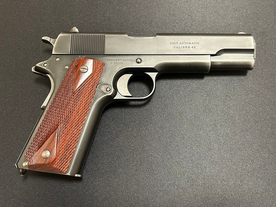 ウエスタンアームズ　ライバック　1911 米国へレッツ製ココボログリップ