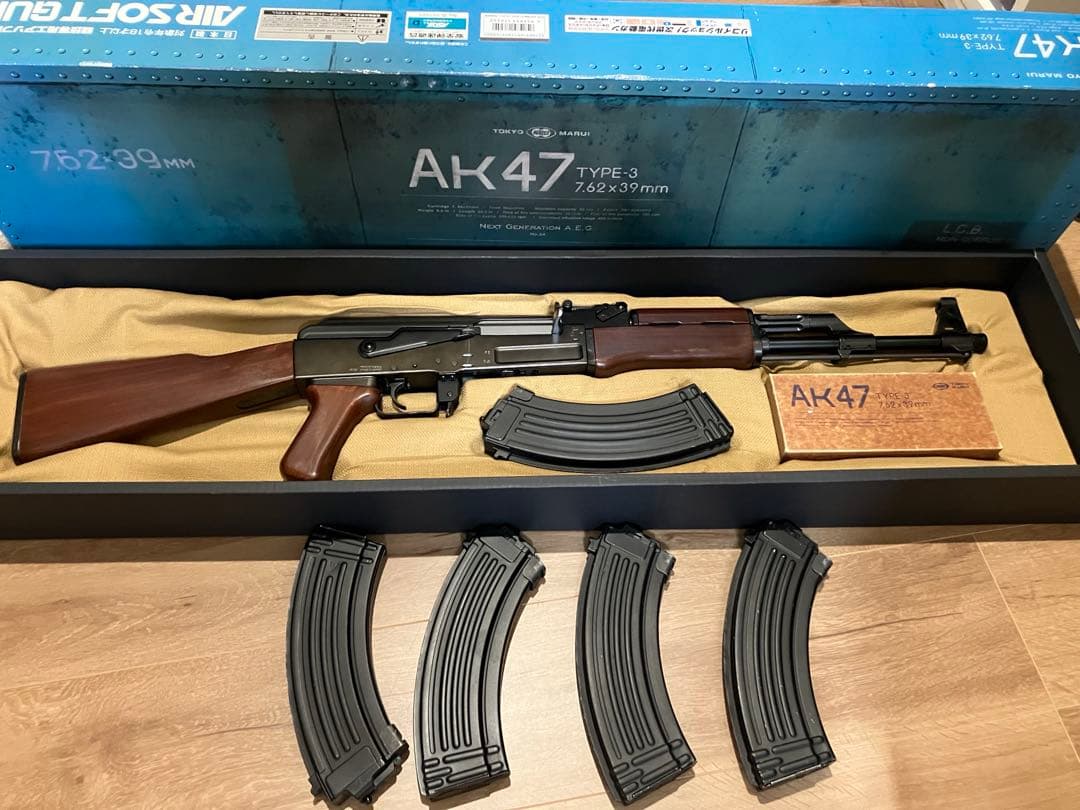 東京マルイ　次世代電動ガン　AK47 TYPE-3