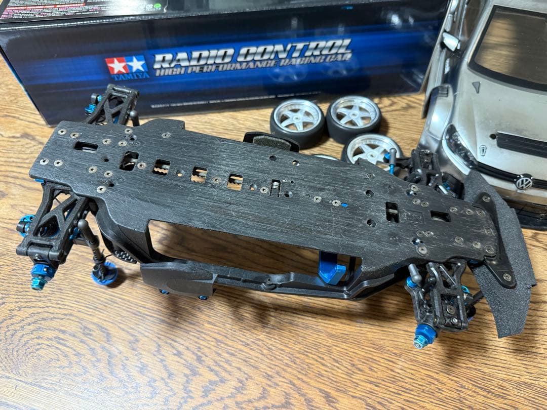 タミヤ TA07Rおまけセット 中古