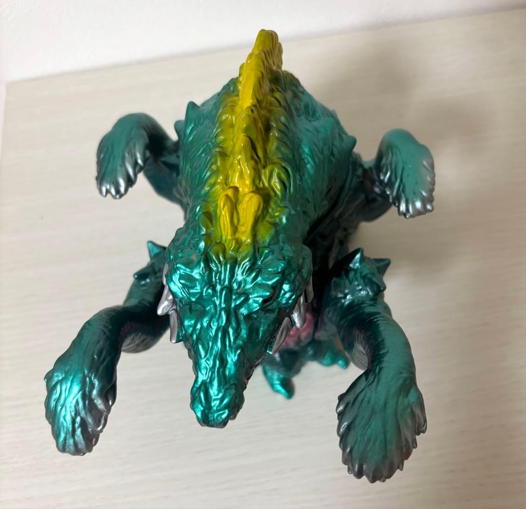 M1号　ソフビ　ビオランテ　ゴジラビデオファンクラブ限定