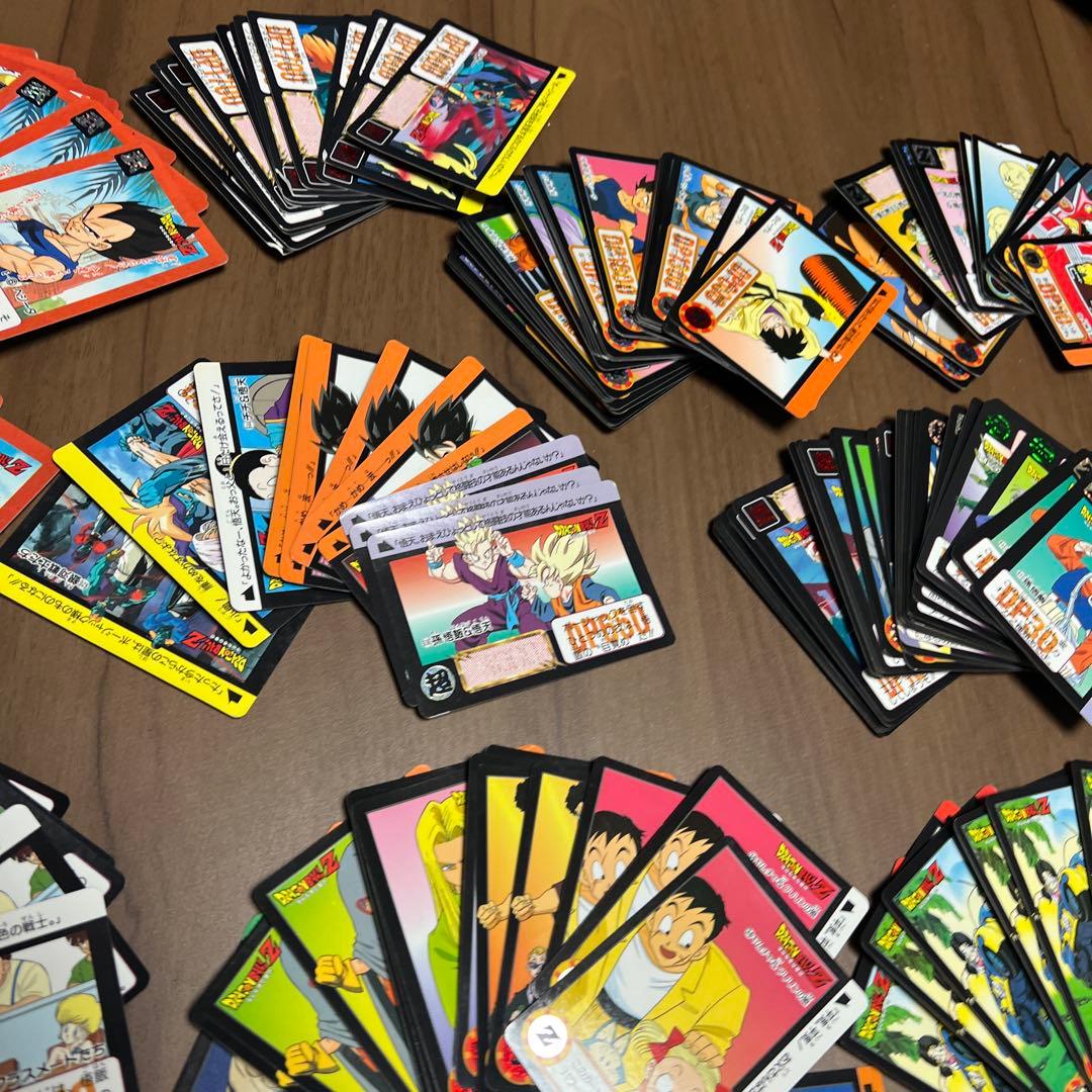 ドラゴンボールカードダス　まとめ売り　隠れキラ　ジャンボカード