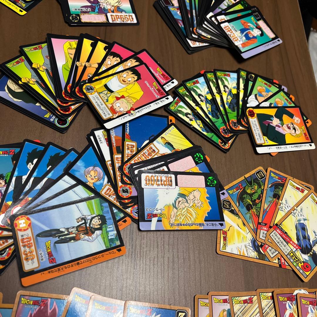 ドラゴンボールカードダス　まとめ売り　隠れキラ　ジャンボカード