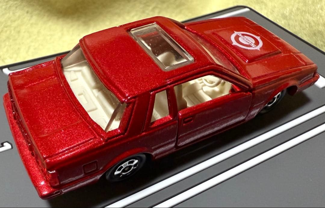 トミカ　日本製赤箱　日産シルビア 福井日産特注　激レア