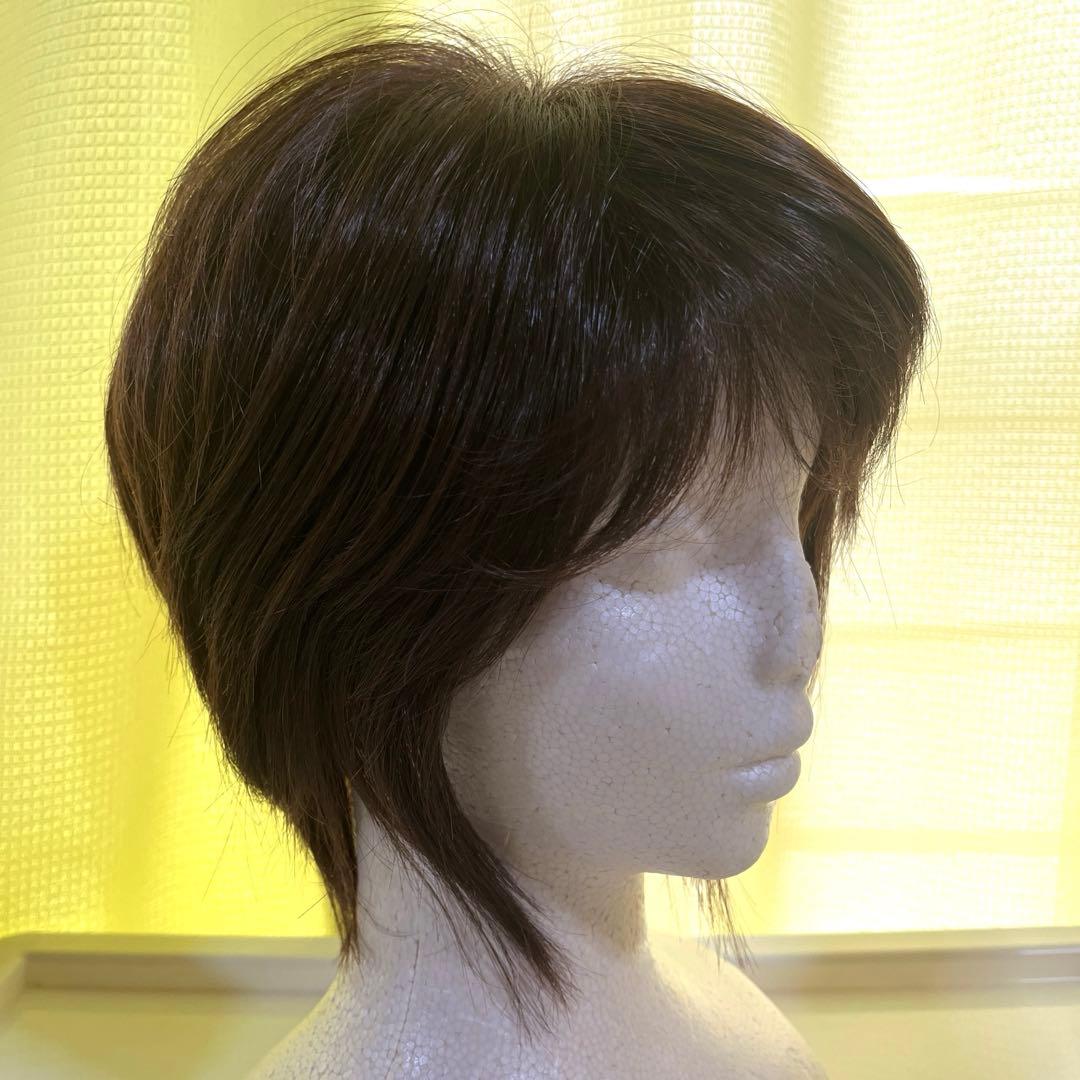 大幅値下げ⭐︎マリブウィッグ　ショートボブ人毛MIX／値下げ交渉可