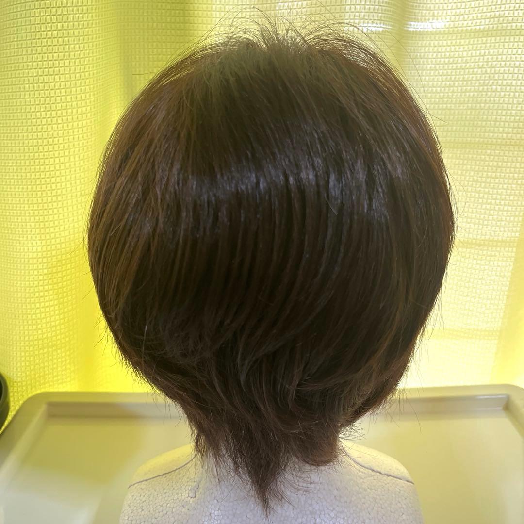大幅値下げ⭐︎マリブウィッグ　ショートボブ人毛MIX／値下げ交渉可