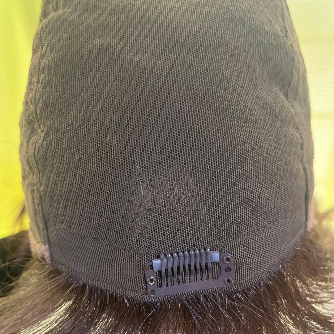 大幅値下げ⭐︎マリブウィッグ　ショートボブ人毛MIX／値下げ交渉可