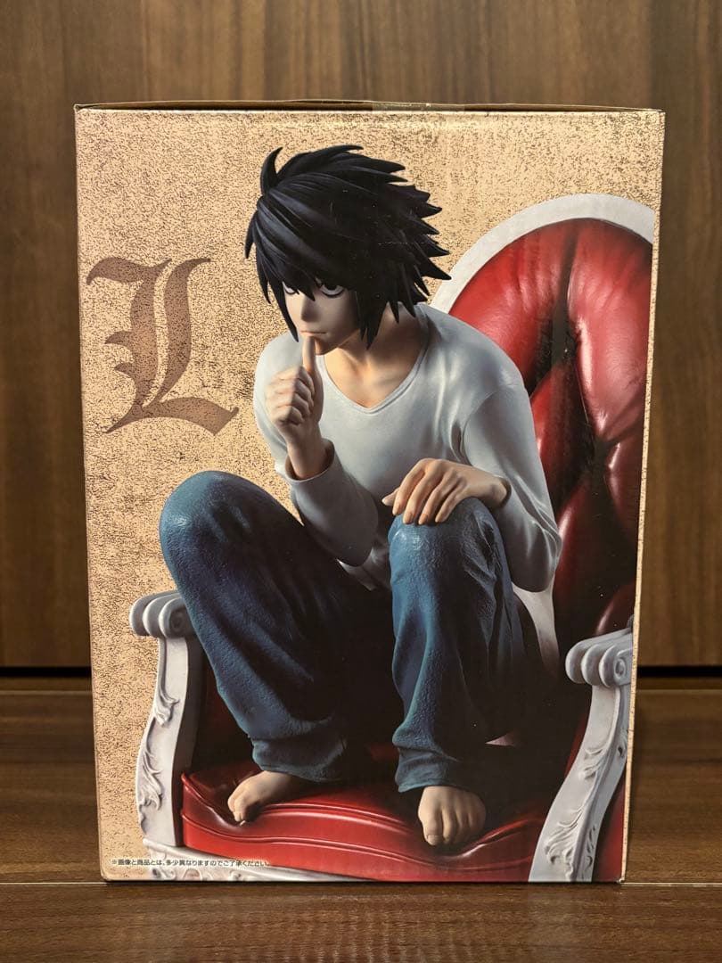 一番くじ　DEATH NOTE デスノート　ラストワン賞、E賞、H賞、Ｉ賞