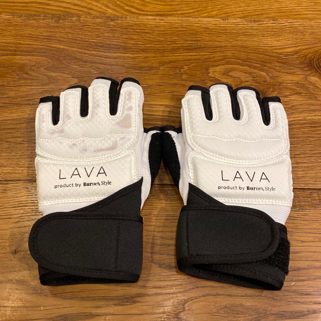 ⭐️新品未使用⭐️lava キックボクシング　グローブS ＆シューズM