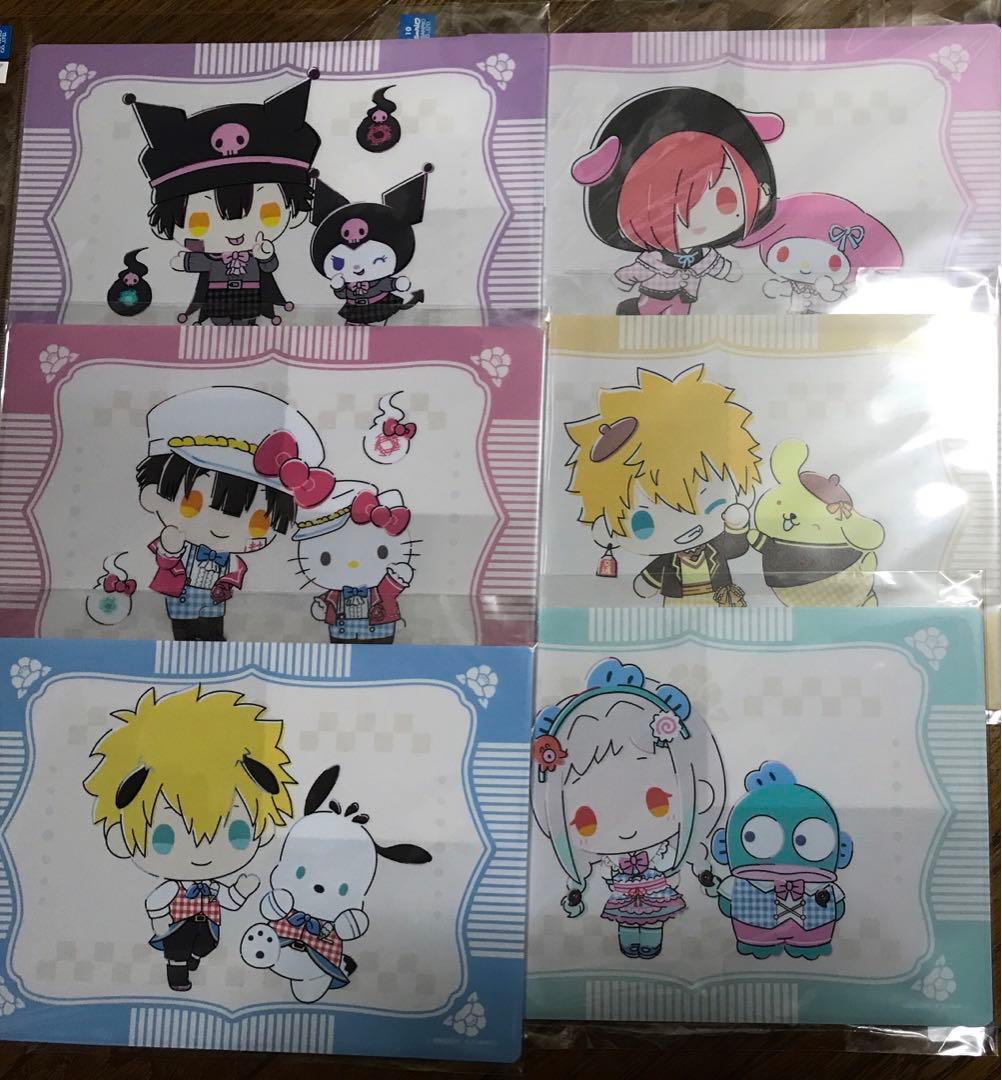 未開封　キャラクリアケース6種類