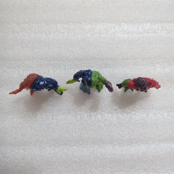 フィストエイリアン アメリカ(北米？)限定ミュータント3体コンプセット