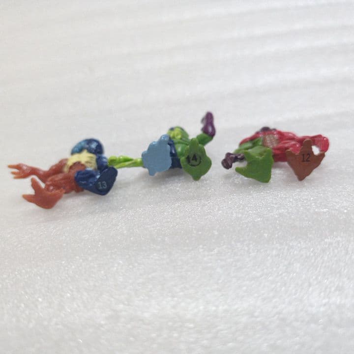 フィストエイリアン アメリカ(北米？)限定ミュータント3体コンプセット