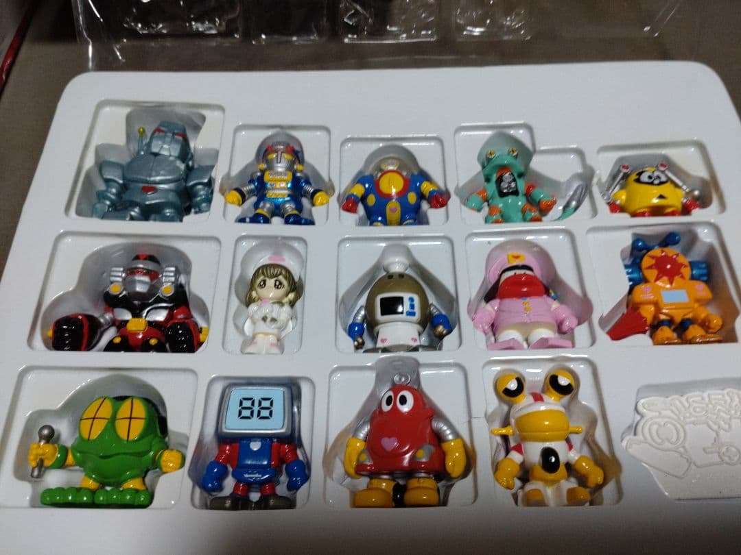 超合金ロボコン（50周年記念復活バージョン）＆ミニフィギュア（当時品）