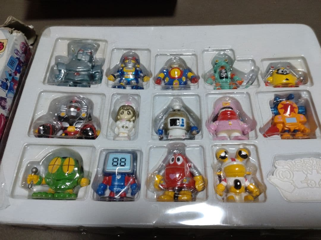 超合金ロボコン（50周年記念復活バージョン）＆ミニフィギュア（当時品）