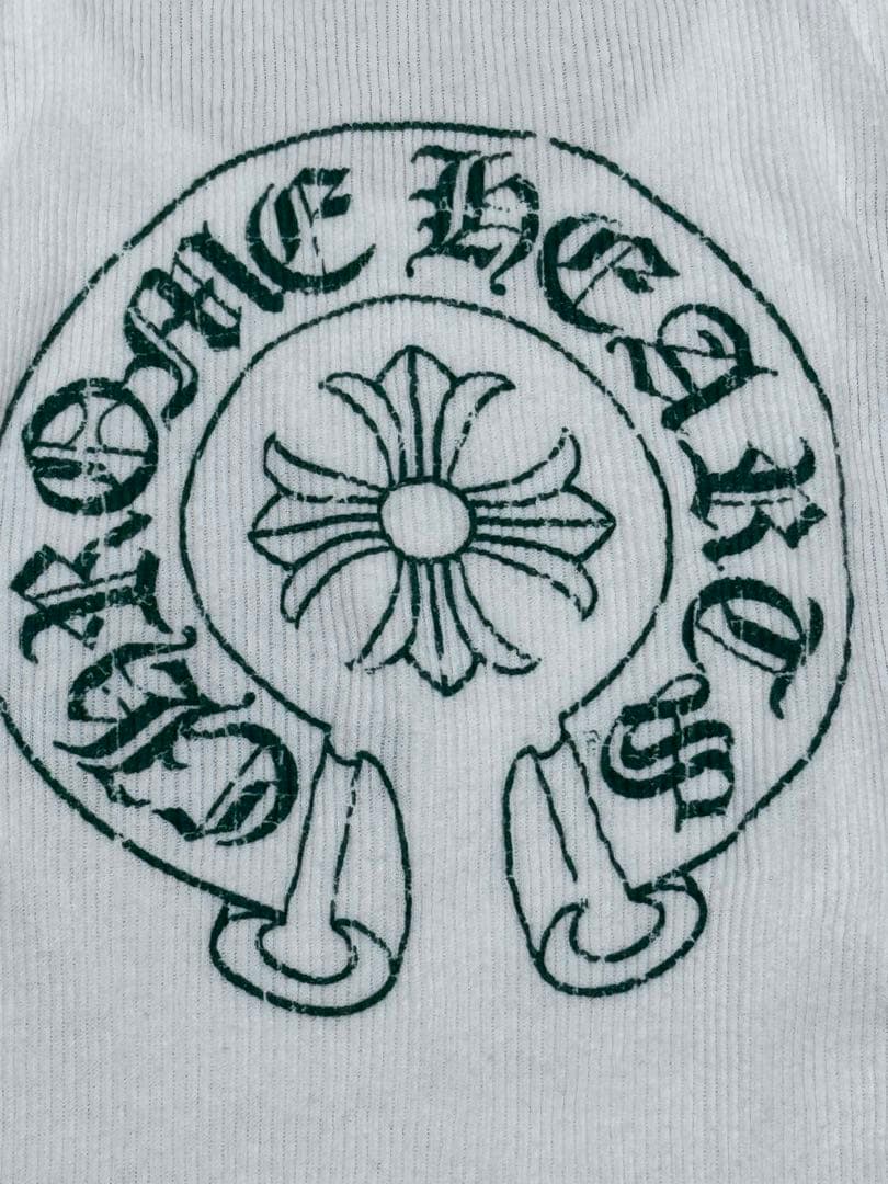 【レア難あり】Chrome Hearts タンクトップ ホワイトS