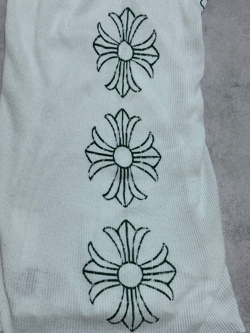 【レア難あり】Chrome Hearts タンクトップ ホワイトS
