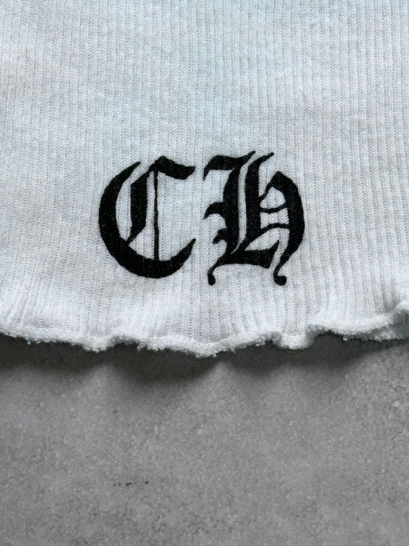 【レア難あり】Chrome Hearts タンクトップ ホワイトS