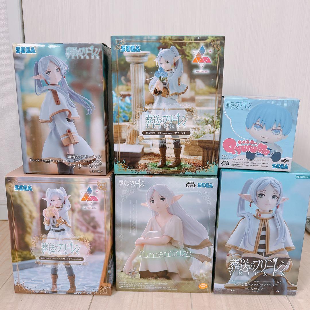 葬送のフリーレン フィギュア