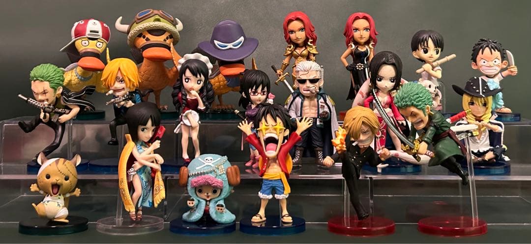 ワンピース ワールドコレクタブルフィギュア 色々セット
