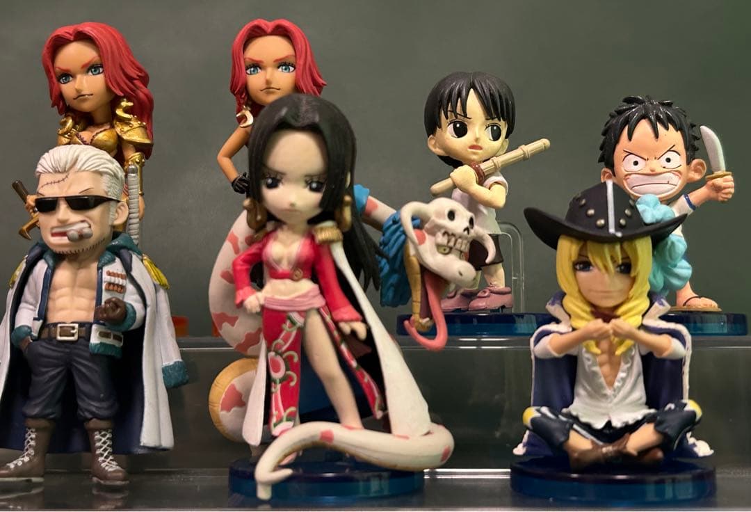 ワンピース ワールドコレクタブルフィギュア 色々セット