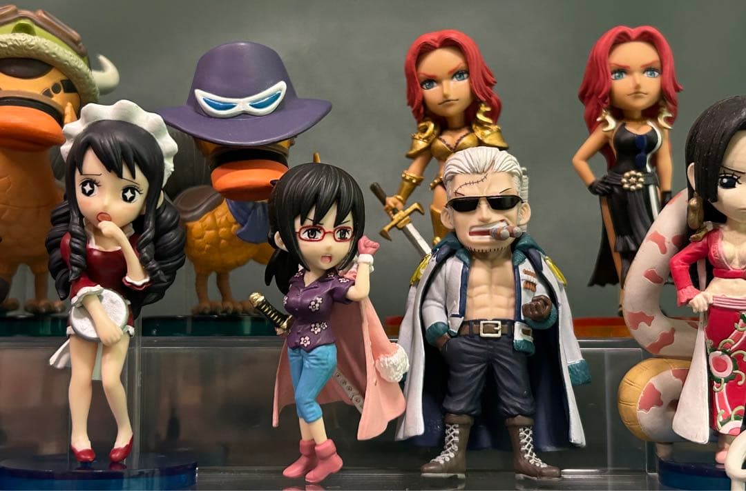 ワンピース ワールドコレクタブルフィギュア 色々セット