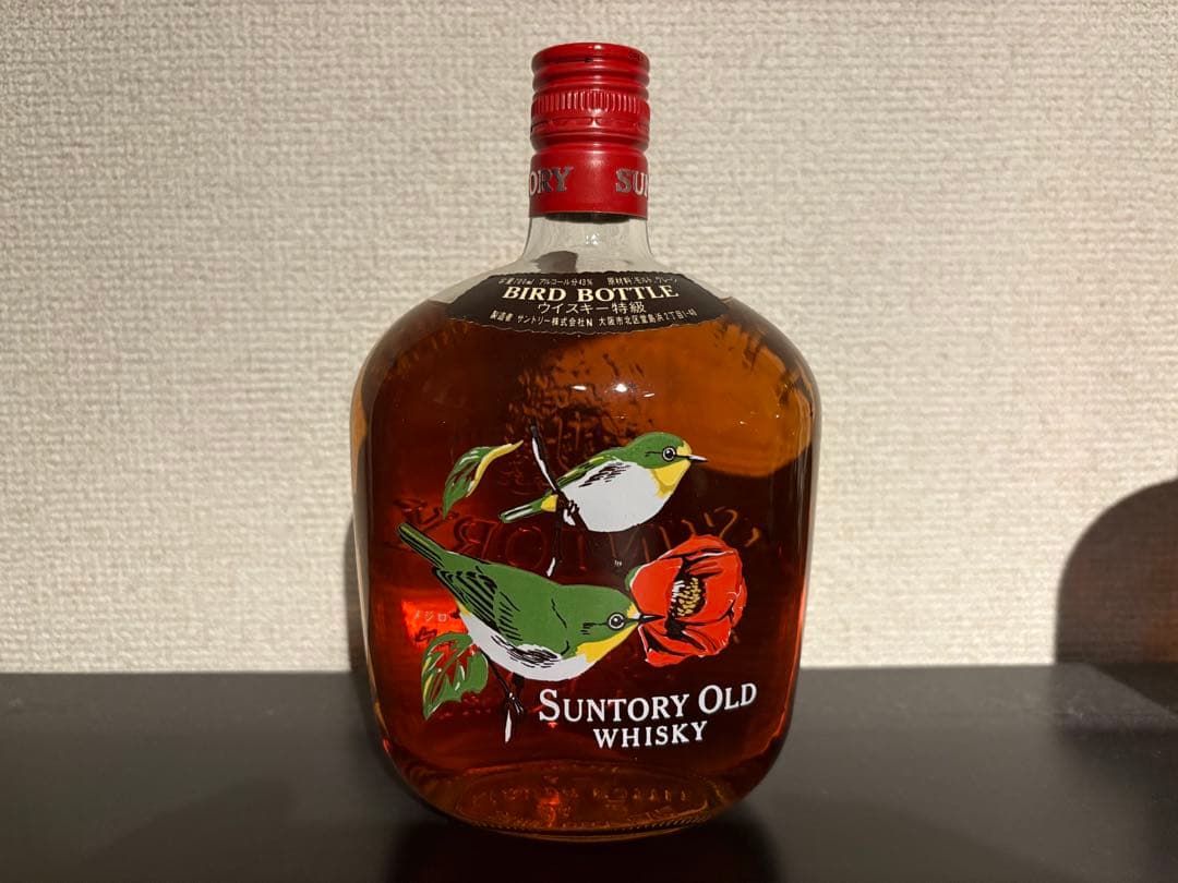 【最終値下げ】サントリーオールド バードボトル 5本セット