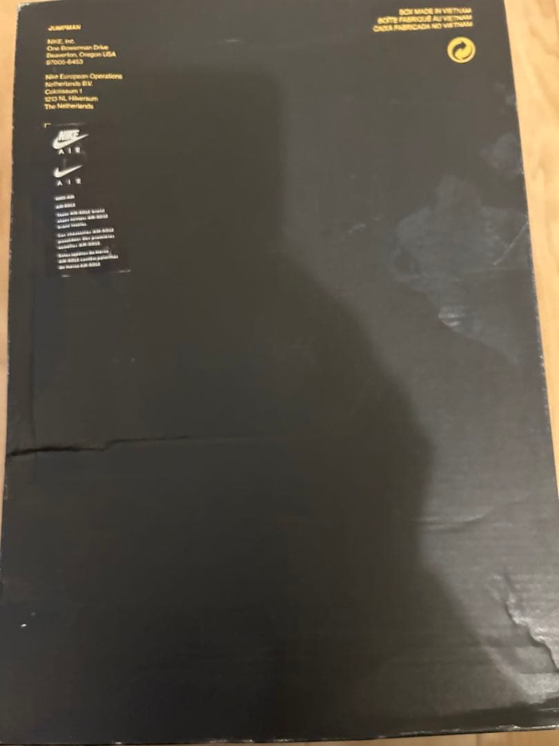 希少 supreme jodan L 23シュプリーム　ジョーダン　おまけ　箱