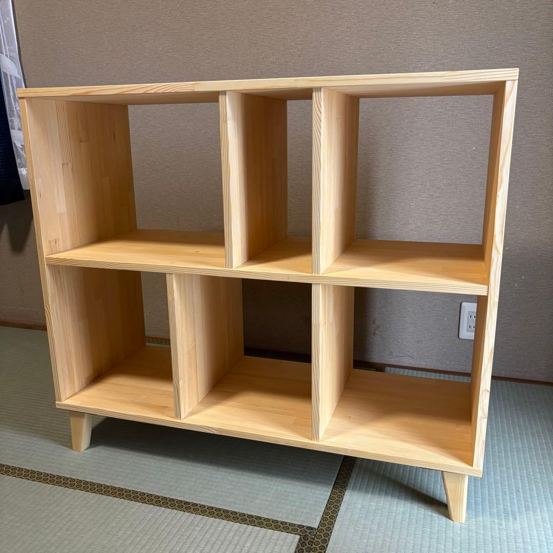 ハンドメイド　格子型　棚・ラック　オーダー受け付けます