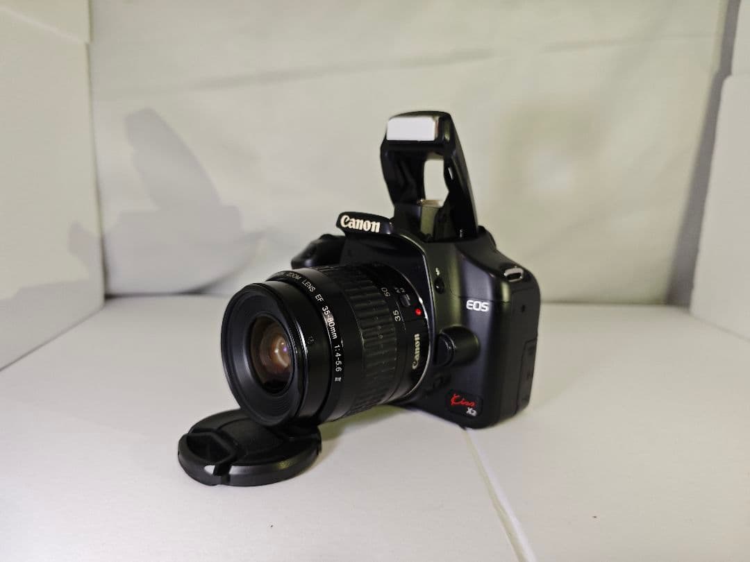 ✨ Canon EOS Kiss x2 一眼レフ カメラ スマホ転送 簡単操作