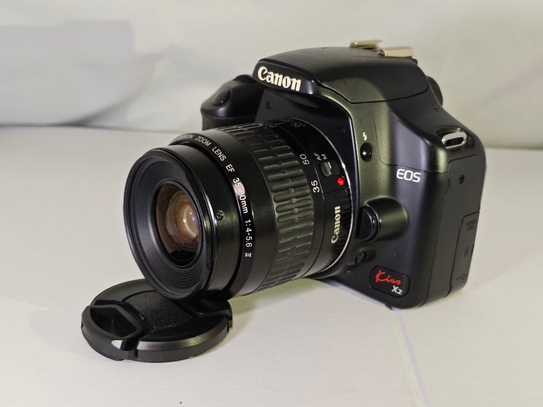 ✨ Canon EOS Kiss x2 一眼レフ カメラ スマホ転送 簡単操作