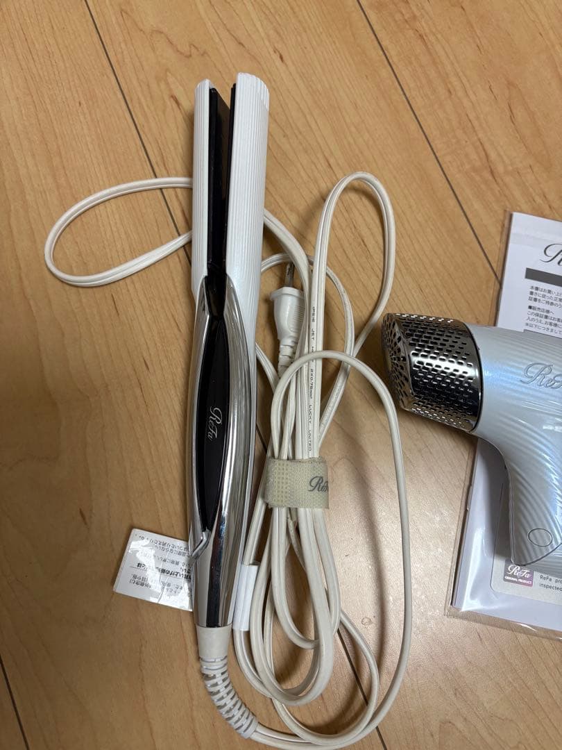 【ジャンク品】ReFa ビューテックドライヤースマートRE-AN-02Aホワイト