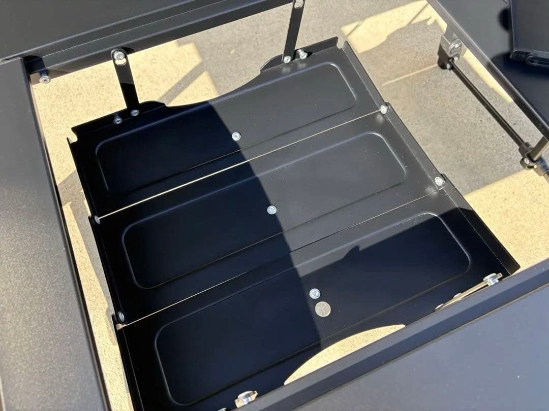 アルペンアウトドアーズ アルミユニットテーブル110 2025年2月購入