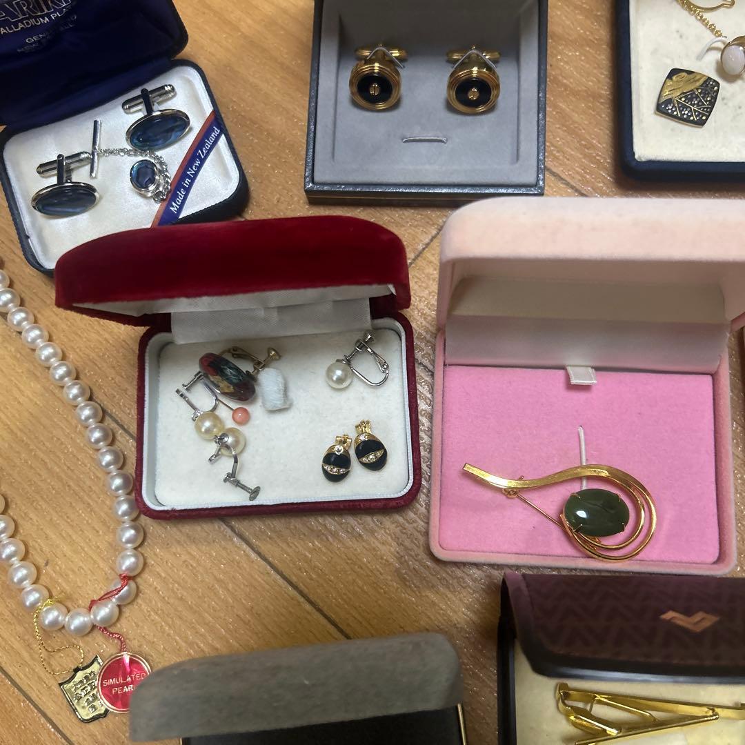 @*様 遺品整理　アクセサリー、ジュエリー