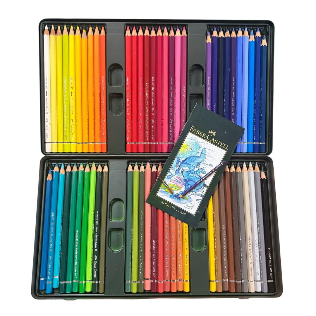 ファーバー カステル 水彩色鉛筆 アルブレヒト デューラー 60色