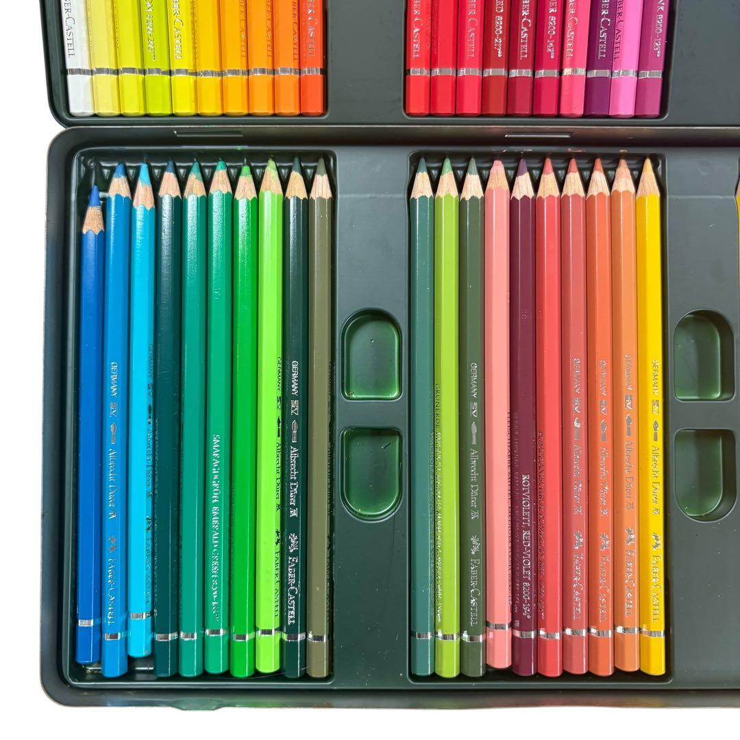 ファーバー カステル 水彩色鉛筆 アルブレヒト デューラー 60色