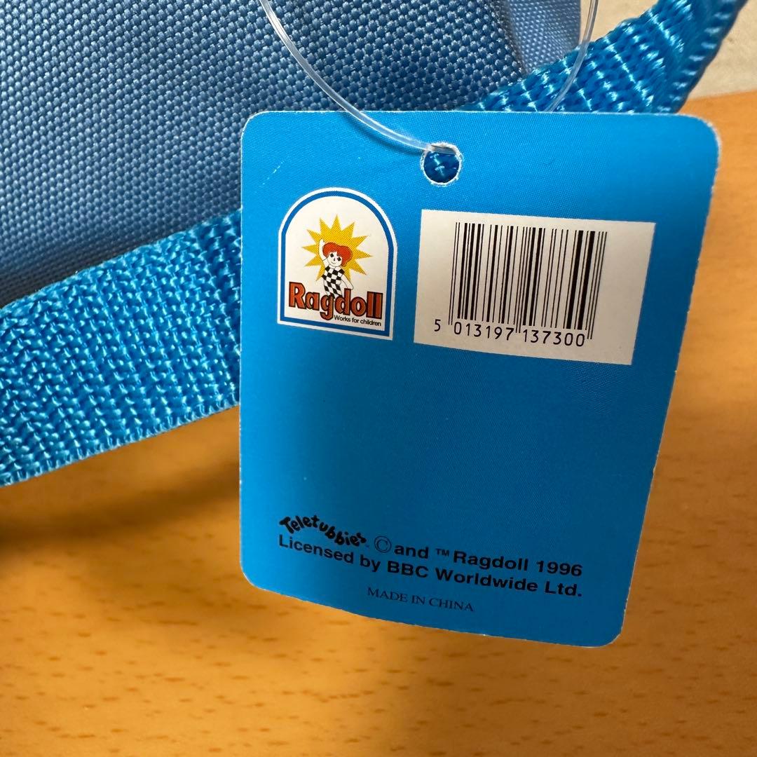 90’s ファンシー　レア　レトロ　テレタビーズ　ミニポーチ　バッグ　ぬいぐるみ