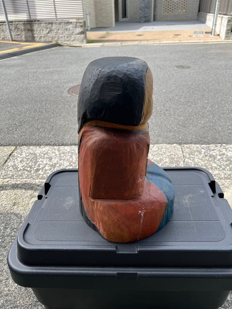 郷土玩具 縁起物 置物 民藝 福島 レア 木彫り 春画 骨董 子孫繁栄 信仰