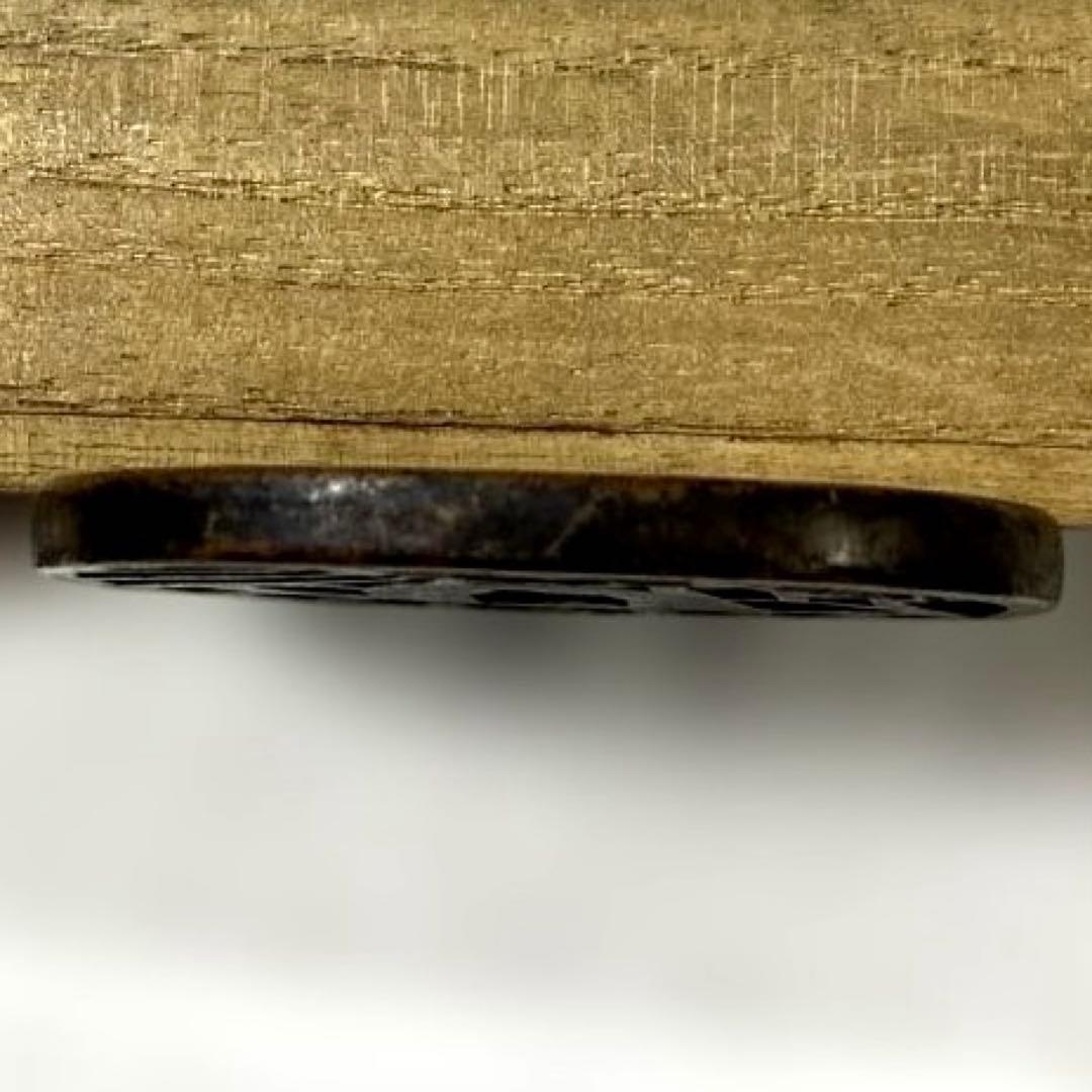 B-35 鍔　武具　銅製　刀装具　装飾品　日本刀　アンティーク　美術品　工芸品
