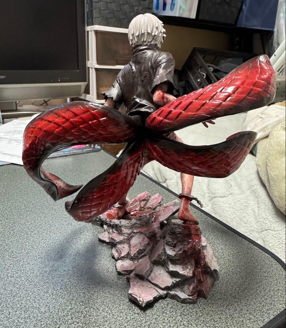 金木研 フルリペイント 一品物 東京喰種 フィギュア