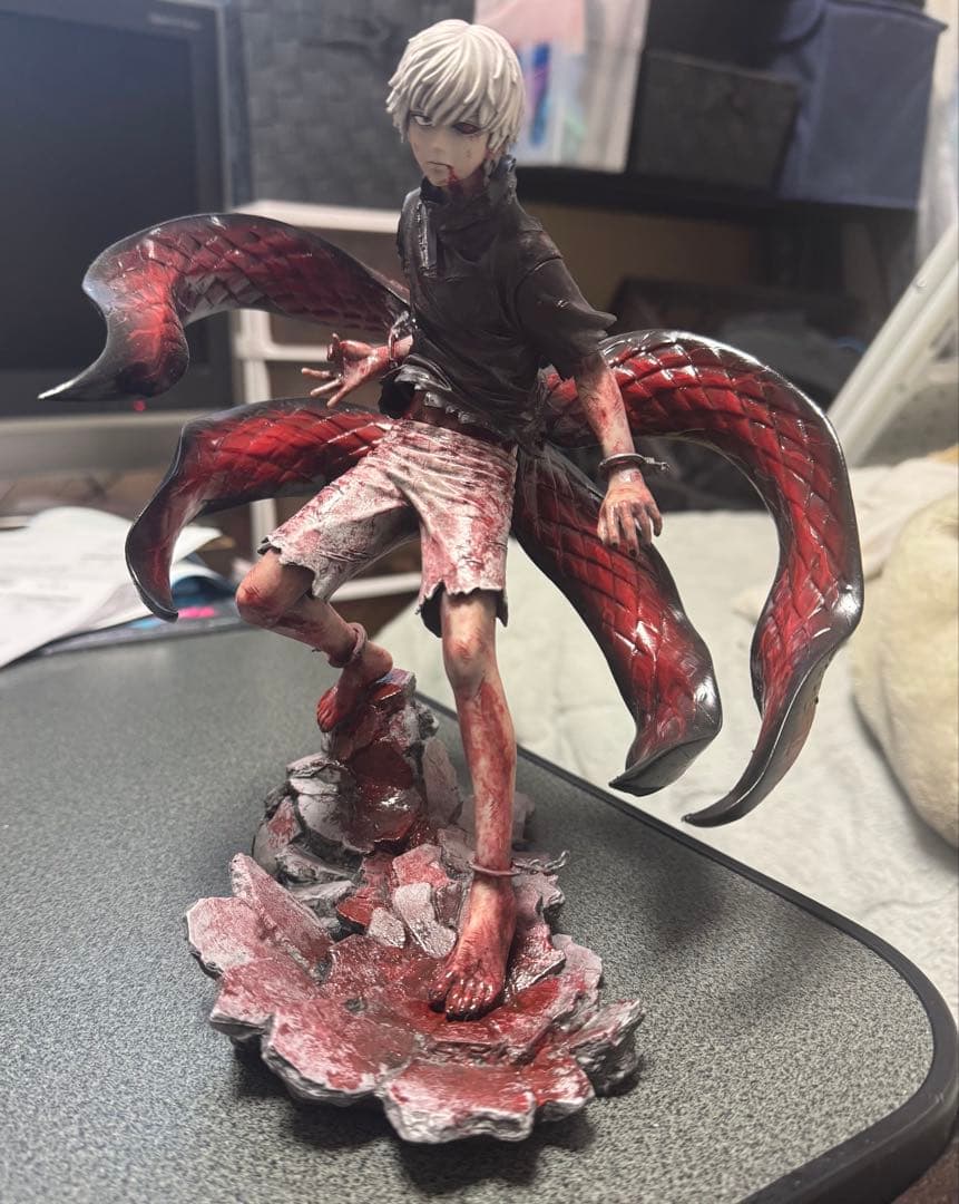 金木研 フルリペイント 一品物 東京喰種 フィギュア