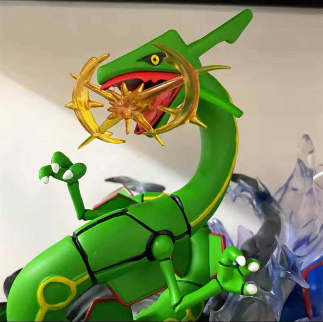 35cm ポケモン レックウザ グラードン カイオーガ フィギュア