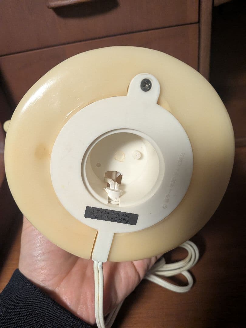 ファムコ　ロッテ　オバケのQ太郎　ランプ　ライト　照明　藤子不二雄　昭和レトロ