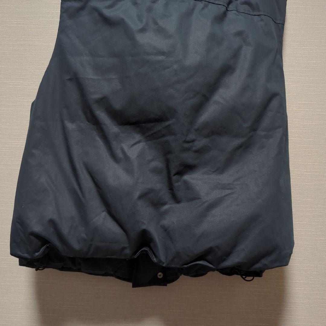 ユニクロU パフテックノンキルトベスト ダウンベスト XL ブラック